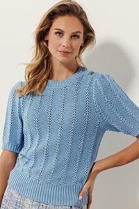 Tramontana Pullover korte mouw y02-15-601