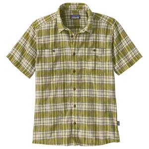 Patagonia  Back Step Shirt - Overhemd, olijfgroen