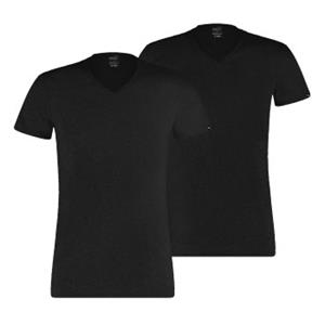 Puma 2 stuks Basic V-neck Tee 