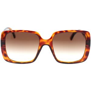 GUCCI GG0632S Vrouwen Zonnebril, havana