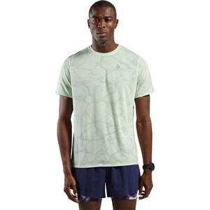 Odlo Heren Zeroweight Engineered Chill-Tec T-Shirt