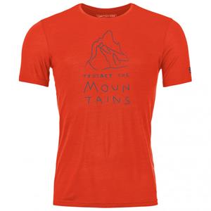 Ortovox Heren 150 Cool Mtn Protector T-Shirt