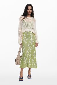 Desigual 2-in-1 jurk - GREEN