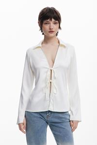Desigual Seventies blouse - WHITE