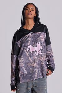 Jaded London Resident Hockey Camo Top