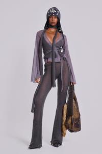 Jaded London Leila Knit Trousers