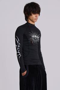 Jaded Man Exo Long Sleeve Top
