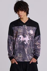 Jaded Man Resident Hockey Camo Top