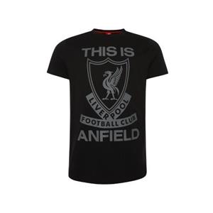 Liverpool FC Heren Dit is Anfield T-shirt M grijs/zwart