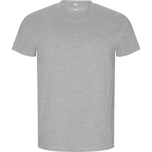 Roly Heren gouden effen t-shirt met korte mouwen