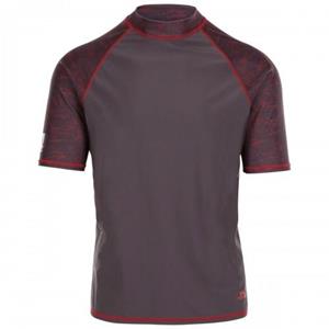 Trespass Heren Theo Rash Guard XL donkergrijze kleur