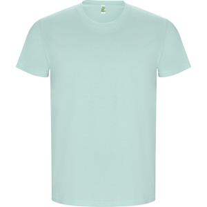 Roly Heren gouden effen t-shirt met korte mouwen