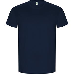Roly Heren gouden effen t-shirt met korte mouwen