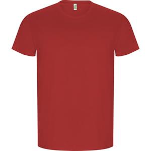 Roly Heren gouden effen t-shirt met korte mouwen