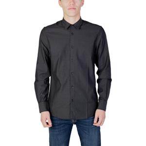 Antony Morato Overhemd Lange Mouw  NAPOLI SLIM FIT MMSL00628-FA440039