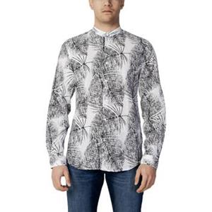 Antony Morato Overhemd Lange Mouw  CAMICIA SEOUL SLIM FIT MMSL00631-FA430564
