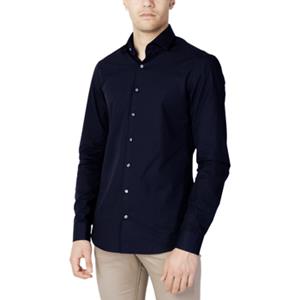 Calvin Klein Jeans Overhemd Lange Mouw  POPLIN STRETCH SLIM SHIRT K10K103025