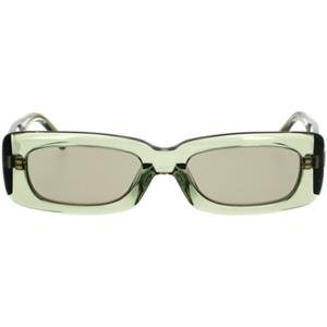 The Attico Zonnebril  Occhiali da Sole X Linda Farrow Mini Marfa 16C18
