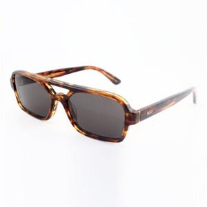 Retrosuperfuture Zonnebril  Occhiali da Sole Vico Havana Striata XDK