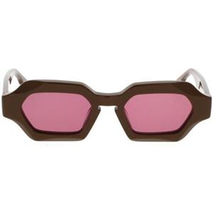 McQ Alexander McQueen Zonnebril  Occhiali da Sole MQ0323S 003 Green Violet