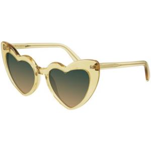 Yves Saint Laurent Zonnebril  Occhiali da Sole Saint Laurent New Wave SL 181 LouLou 017