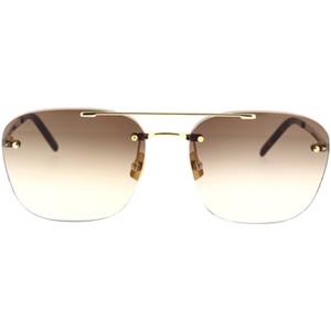 Yves Saint Laurent Zonnebril  Occhiali da Sole Saint Laurent SL309 Rimless 003