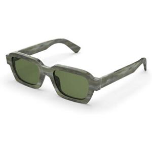 Retrosuperfuture Zonnebril  Occhiali da Sole Caro Roccia Green NZC