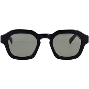Retrosuperfuture Zonnebril  Occhiali da Sole Saluto Black 9FP