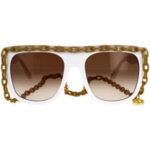 Linda Farrow Zonnebril  Occhiali da Sole Dakota LFL 1304 C3 con Catena