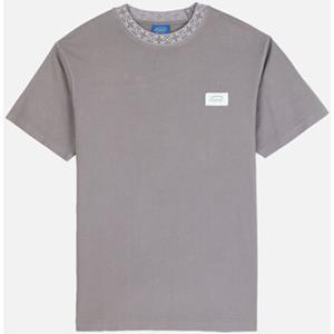 Oxbow T-shirt Korte Mouw  Dikke jersey top met natuurlijke pigmenten TINAGO