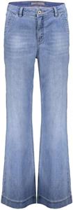 Geisha 51000-10 835 jeans wide stonebleach denim