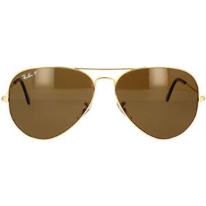 Ray-Ban Zonnebril  Occhiali da Sole Aviator RB3025 001/57 Polarizzato