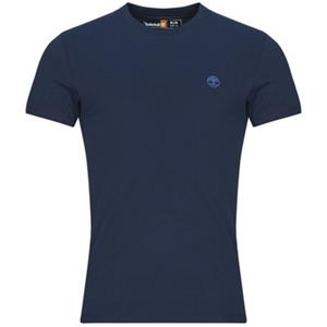 Timberland T-shirt Korte Mouw  Slim Fit T-shirt met geborduurd logo