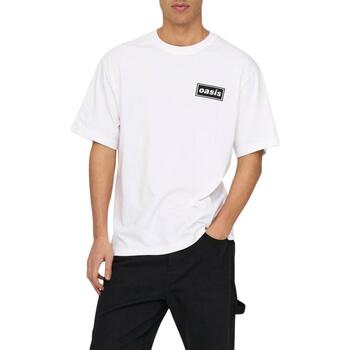 Only And Sons T-shirt Korte Mouw  -
