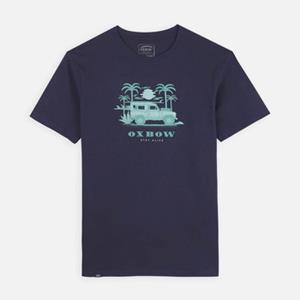 Oxbow T-shirt Korte Mouw  Biologisch katoenen T-shirt met korte mouwen WEEKENDER
