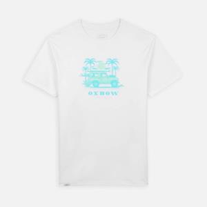 Oxbow T-shirt Korte Mouw  Biologisch katoenen T-shirt met korte mouwen WEEKENDER