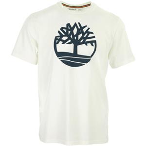 Timberland T-shirt Korte Mouw  Kennebec River Tree Logo Tee