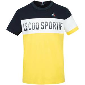 Le Coq Sportif T-shirt Korte Mouw  Saison 2 Tee