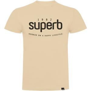 Superb 1982 T-shirt Korte Mouw  3000-CREAM