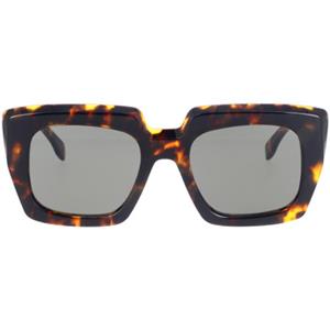 Retrosuperfuture Zonnebril  Occhiali da Sole Piscina Burnt Havana ZYS