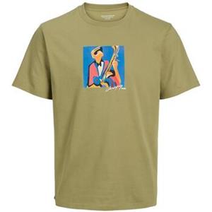 Jack & jones T-shirt Korte Mouw Jack & Jones -