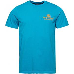 Superdry T-shirt  Vintage venue neon