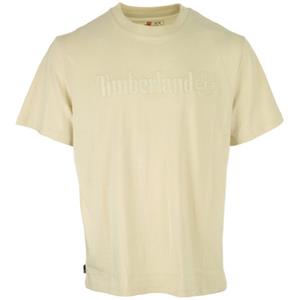 Timberland T-shirt Korte Mouw  Embroidery Tonal Ss Tee