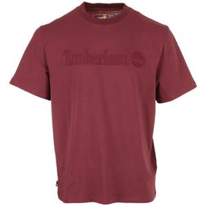 Timberland T-shirt Korte Mouw  Embroidery Tonal Ss Tee