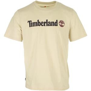 Timberland T-shirt Korte Mouw  Linear Logo Short Sleeve