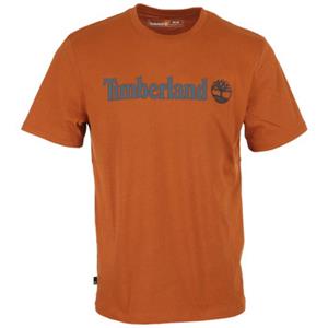 Timberland T-shirt Korte Mouw  Linear Logo Short Sleeve