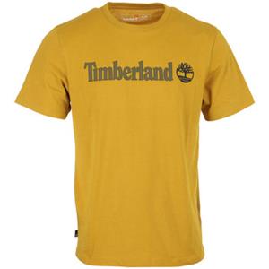Timberland T-shirt Korte Mouw  Linear Logo Short Sleeve