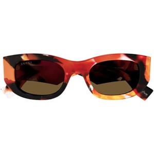 Gucci Zonnebril  Occhiali da Sole Reace GG1627S 001