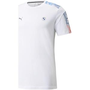 Puma T-shirt Korte Mouw  BMW M Motorsport T7 Tee