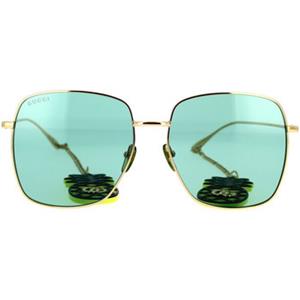 Gucci Zonnebril  Occhiali da Sole GG1031S 008 con Ciondolo